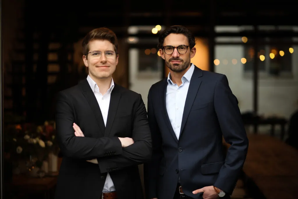Marc Bode und Johannes Partz, Gründer der Lindenfield GmbH