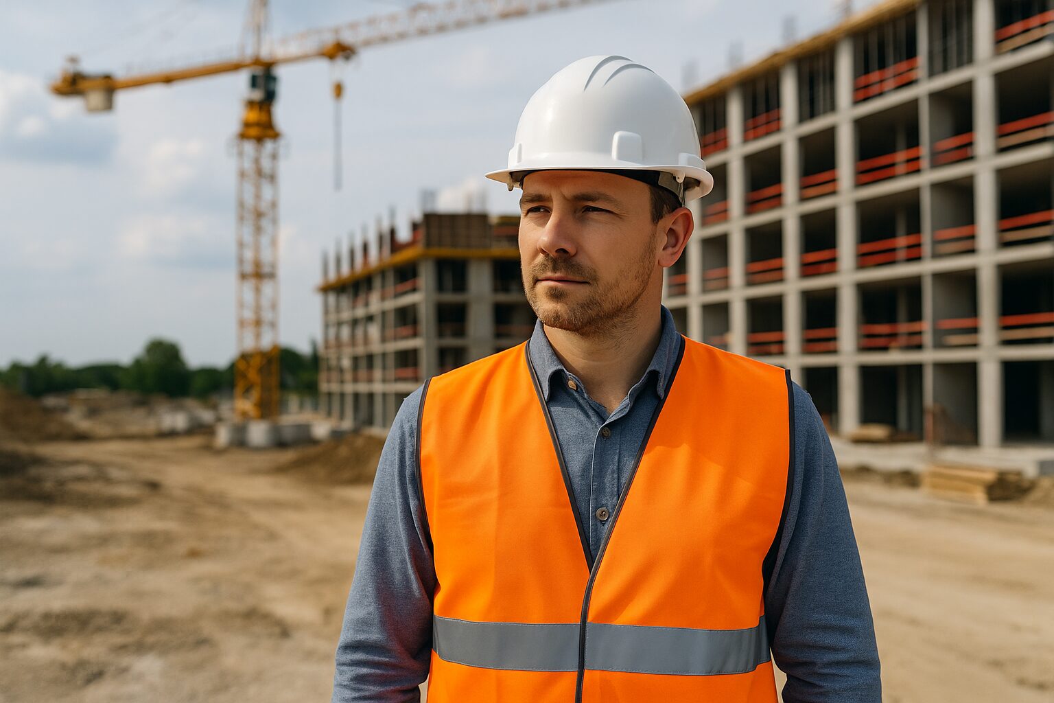 SiGeKo auf einer Baustelle